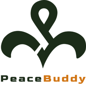 Logo der Friedhofsverwaltung PeaceBuddy